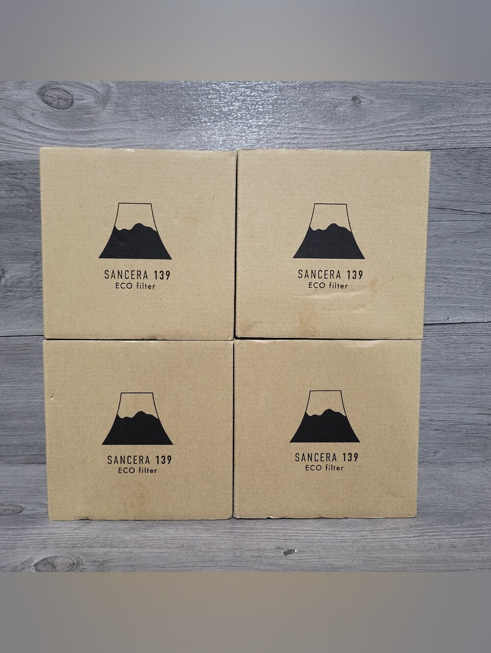 -4 Pack- COFIL Fuji 310 Ceramic Coffee eco Filter sancera 139 Purple